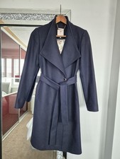 Ladies Navy Ted Baker Coat