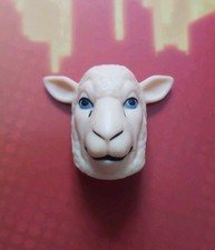 WWE wrestling figure accessory Jakks Or Mattel ELITE WYATT FAMILY SHEEP MASK