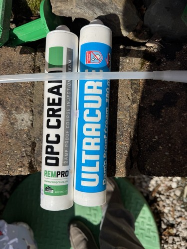 Damp proof injecting - injecting, x