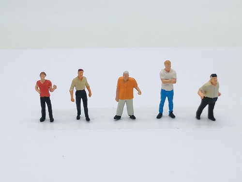 Preiser figures casual - figures,