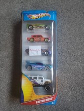 Hot Wheels Ford Anglia Red  Easter rides 2011 5 pack  sealed 