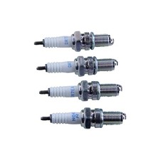 4X NGK Spark Plug DR7EA For BMW K 100 1000 1100 1200 LT RS 16V 1989-2009