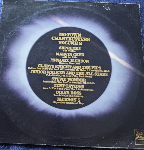 Tamla motown chartbusters - tamla, vol