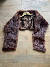 Mink Vintage Fur Stole Shawl