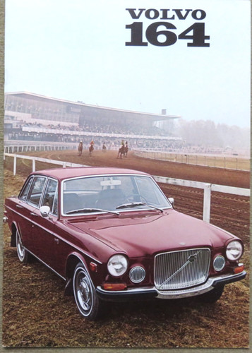 Volvo 164 usa brochure - volvo,