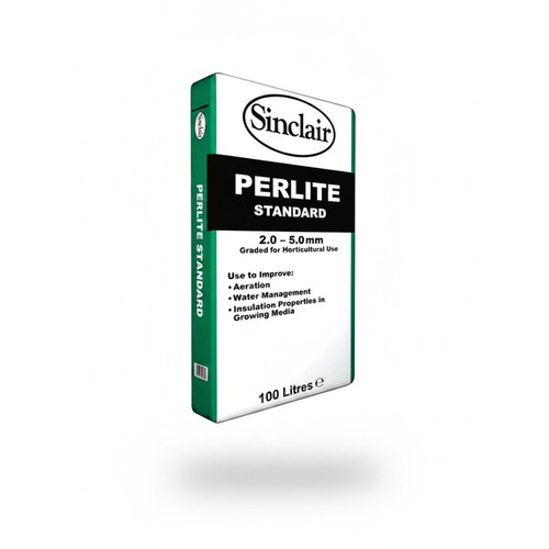 Perlite 100l bag medium - perlite,