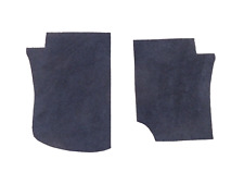 MGB & MGC & MGBGT & MGCGT  2 NEW FRONT BULKHEAD/TOEBOARD CARPETS