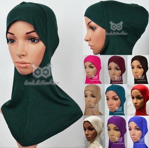 Under scarf hijab plain ninja - hijab,