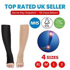 Medical Compression Socks for Women & Men Varicose Veins Fatigue Flight Travel