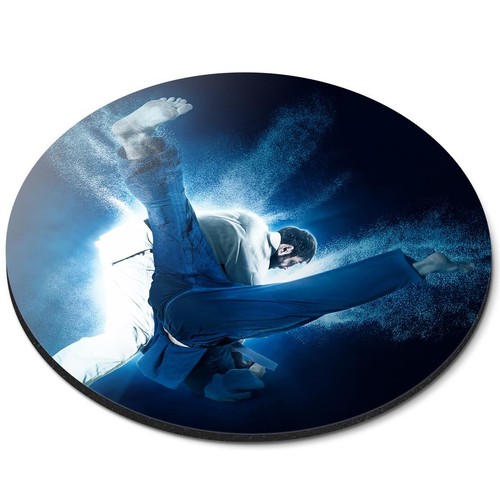 Round mouse mat judo - mat,