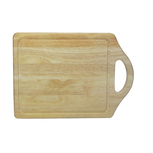 Wooden cutting board - wooden, with