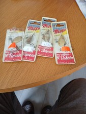 4 Mepps Aglia Spinners