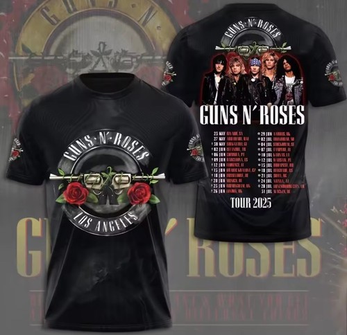 Guns roses 2025 tour - n’,