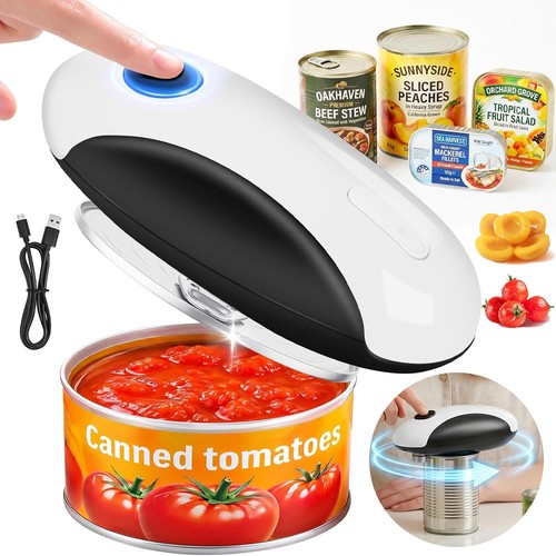 Electric tin can - opener, one