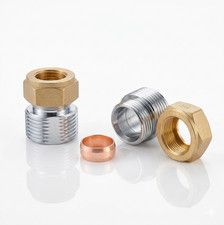 Shower Mounting Plate Chrome