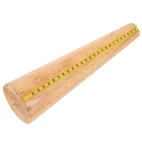Bracelet mandrel round wooden - mandrel,