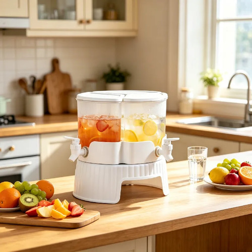 360 rotating drink dispenser - 360°,