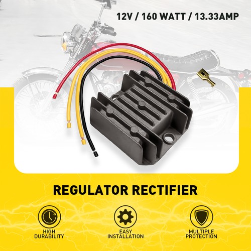 Voltage rectifier regulator - voltage,