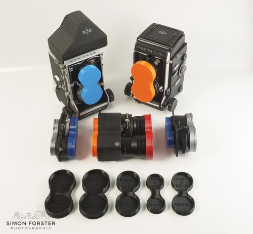 Forster mamiya tlr - c,