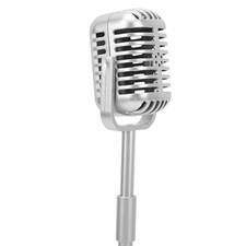 Retro Microphone Props
