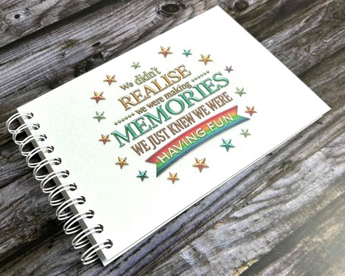 White making memories - a5,