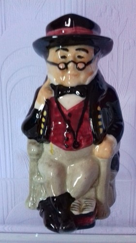 Vintage roy kirkham pottery - roy,