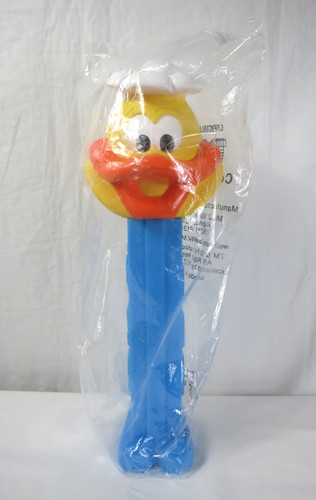 Vtg giant pez yellow duck - vtg,