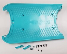 Razor PM Petite Deck Plate + Hardware - Blue