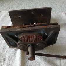 Vintage Whitmore Joiners Vice