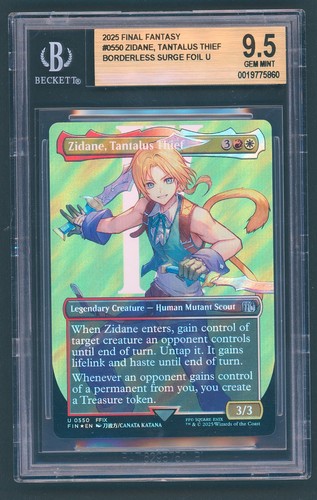 Bgs zidane tantalus thief - zidane,