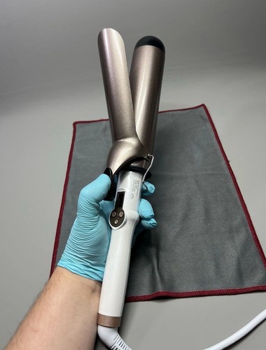 Hair curler iron wand - wand, tongs