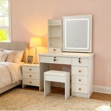 2026 LED Dressing Table Makeup
