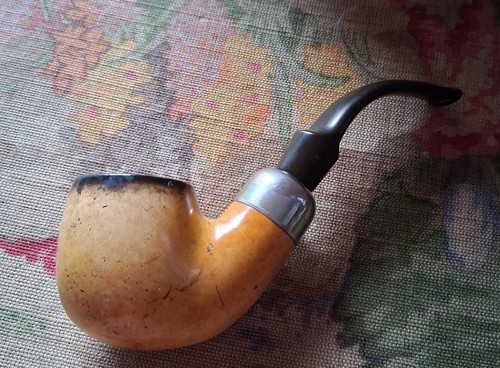 Vintage manx meerschaum - meerschaum,
