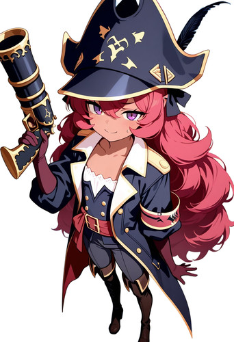 Iroha pirate smile vinyl - iroha, car