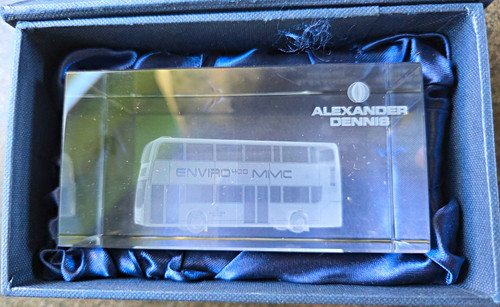 Alexander dennis enviro400 mmc - dennis,