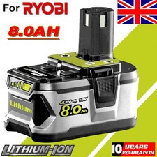 18V 8.0Ah Genuine Lithium