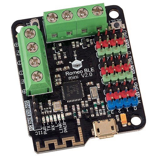 Dfrobot romeo ble - dfrobot, mini