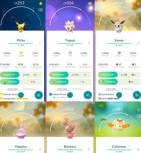 Shiny pichu togepi - pichu,, togepi,