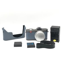 leica x-e typ 102 Digital Camera 16.2MP - Blue -Limited