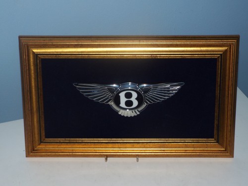 Framed replica bentley - replica,