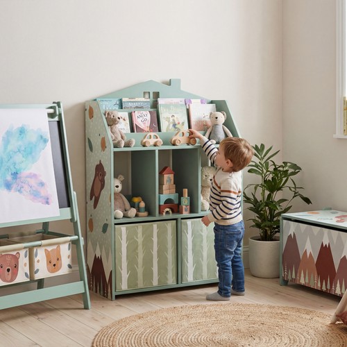 Aiyaplay kids bookshelf - bookshelf, with