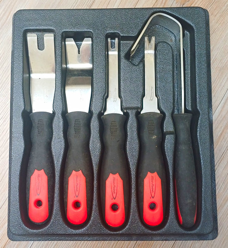 Blue point 5pc - snap,