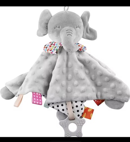 Grey soft elephant - soft, baby