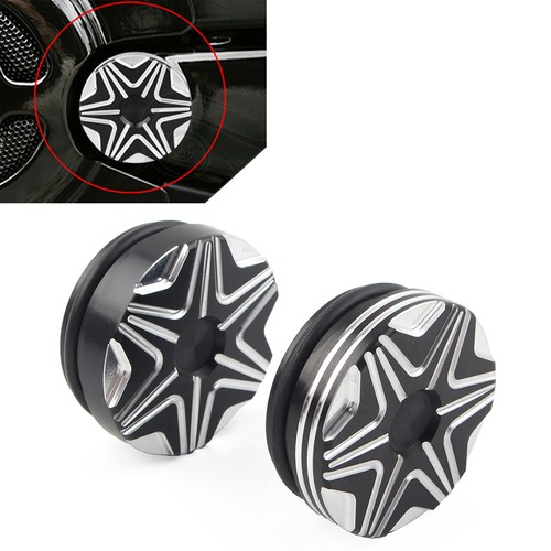 Cnc swingarm bolt cover for - cnc,