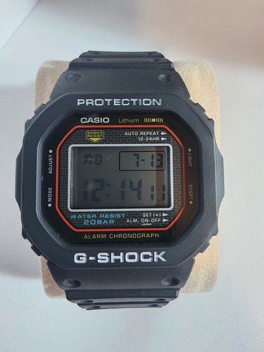 Casio shock digital 5000 - casio,