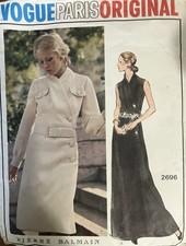 Vintage Vogue 2696 Paris