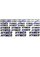 ALEZAN MODELS . DECALS . HYMER . 1/64 . 1/43 . 1/32 . 1/24 . 1/18 .