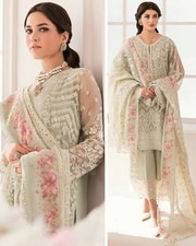 Pakistani Designer Embroiderd