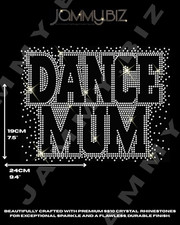 Dance Mum Rhinestone, Crystal