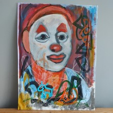 Large Bright Bold Colourful